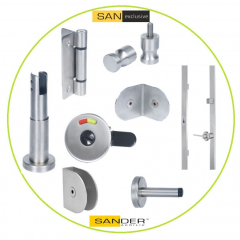 یراق استیل پارتیشن HPL